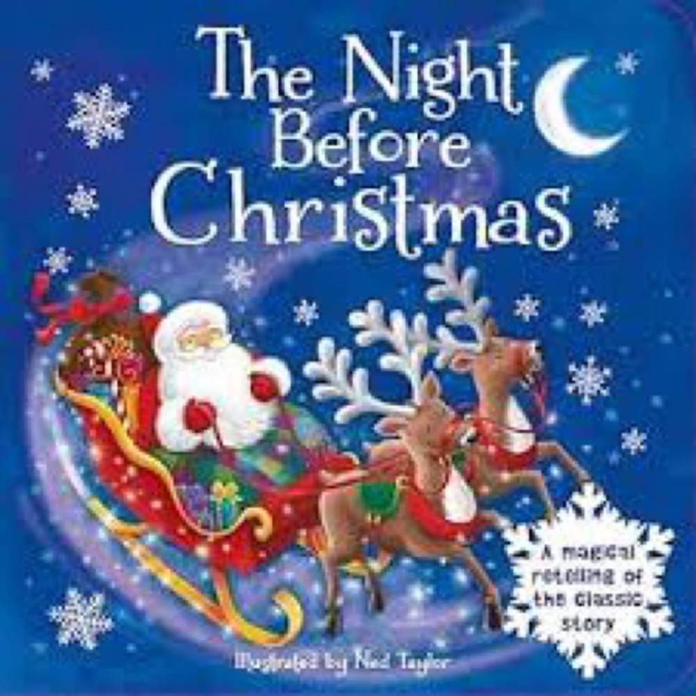 BUNDLE & SAVE🎄The Night Before Christmas Board Book